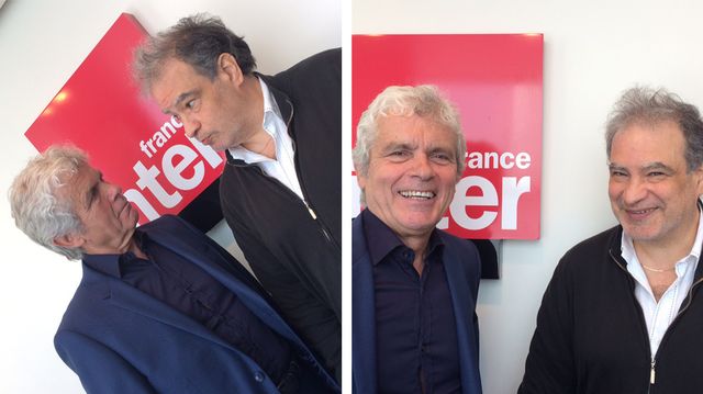 Claude Sérillon et Raphaël Mezrahi pour Dans tes rêves, diptyque - 2018