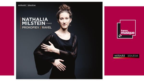 CD Nathalia Milstein / Prokofiev, Ravel