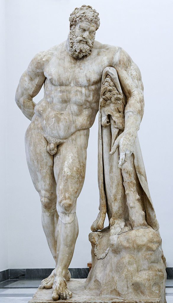 Statue d'Hercule Farnèse