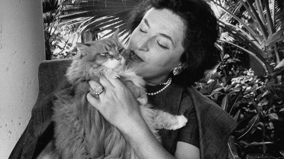 Opera singer Birgit Nilsson vacationing ©Getty - Lynn Pelham/The LIFE Picture Collection