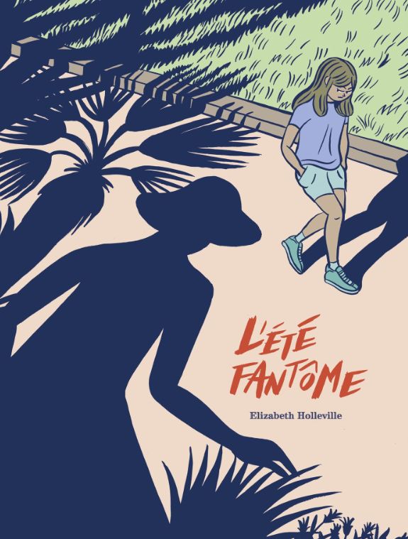 L'été fantôme Couv Ed Glénat