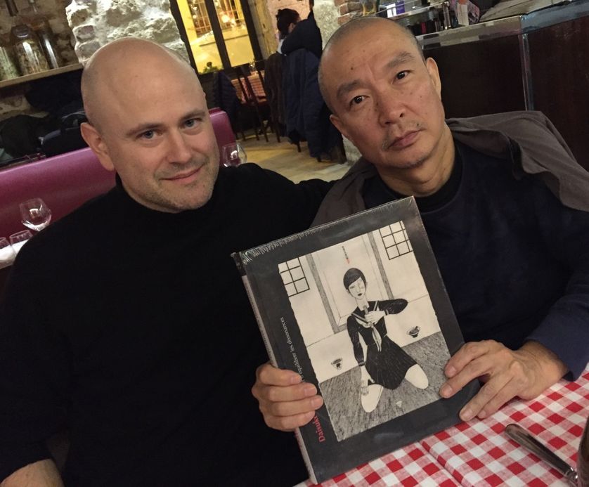 Daisuke Ichiba et Xavier-Gilles Néret