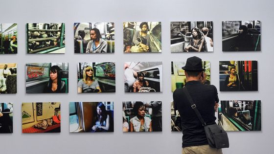 exposition de photographies de Chris Marker à Arles en 2011. ©AFP - Gérad Julien, afp