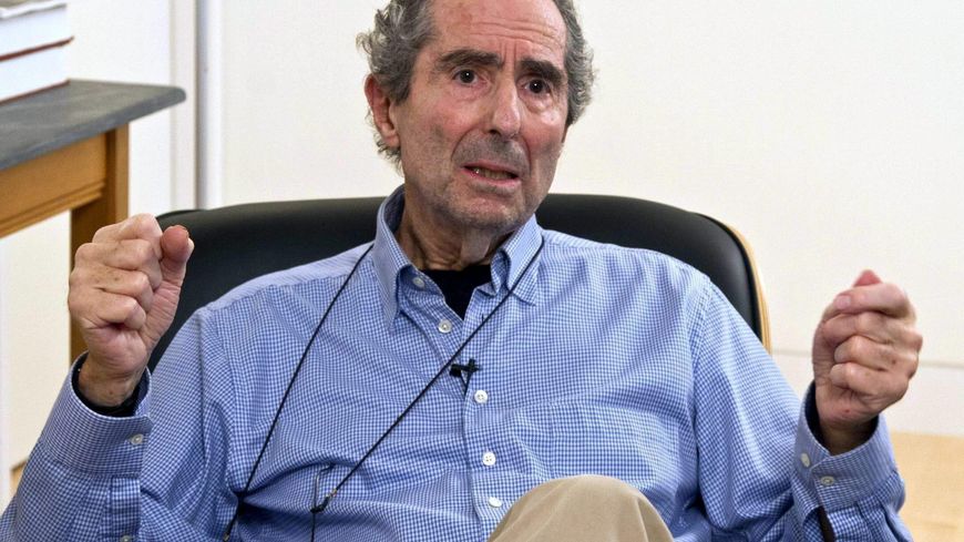 L'écrivain Philippe Roth est considéré comme l'un des grands noms de la littérature américaine
