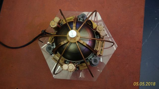La maquette du sismographe SEIS