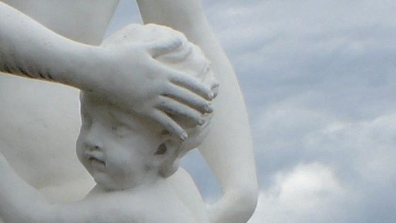 Statue détail