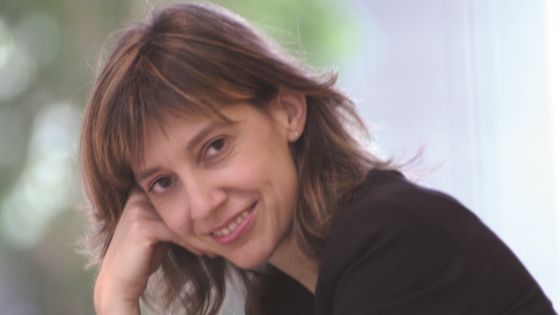 Claire Désert, pianiste. Son disque consacré à Johannes Brahms, Clara et Robert Schumann est paru chez Mirare - Vincent Garnier