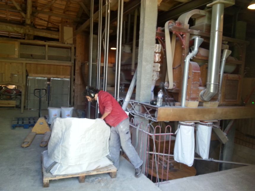 Au moulin de Bobina