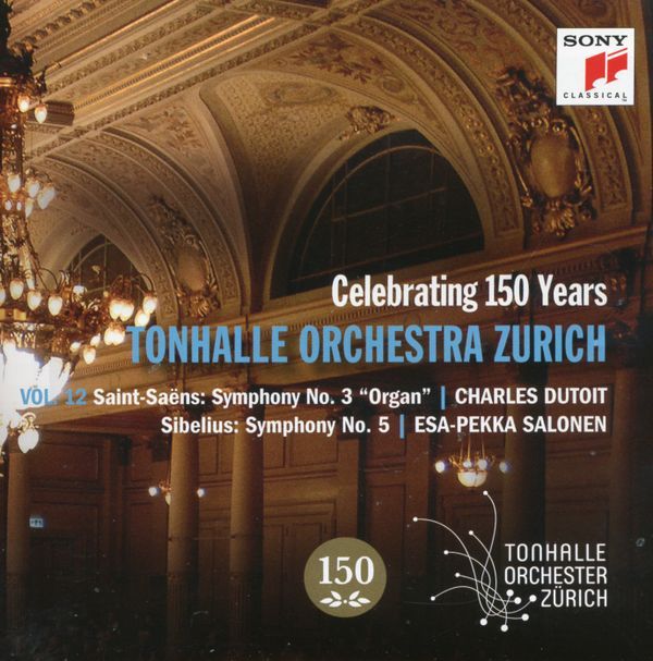 Coffret des 150 ans Tonhalle Orchestra Zurich