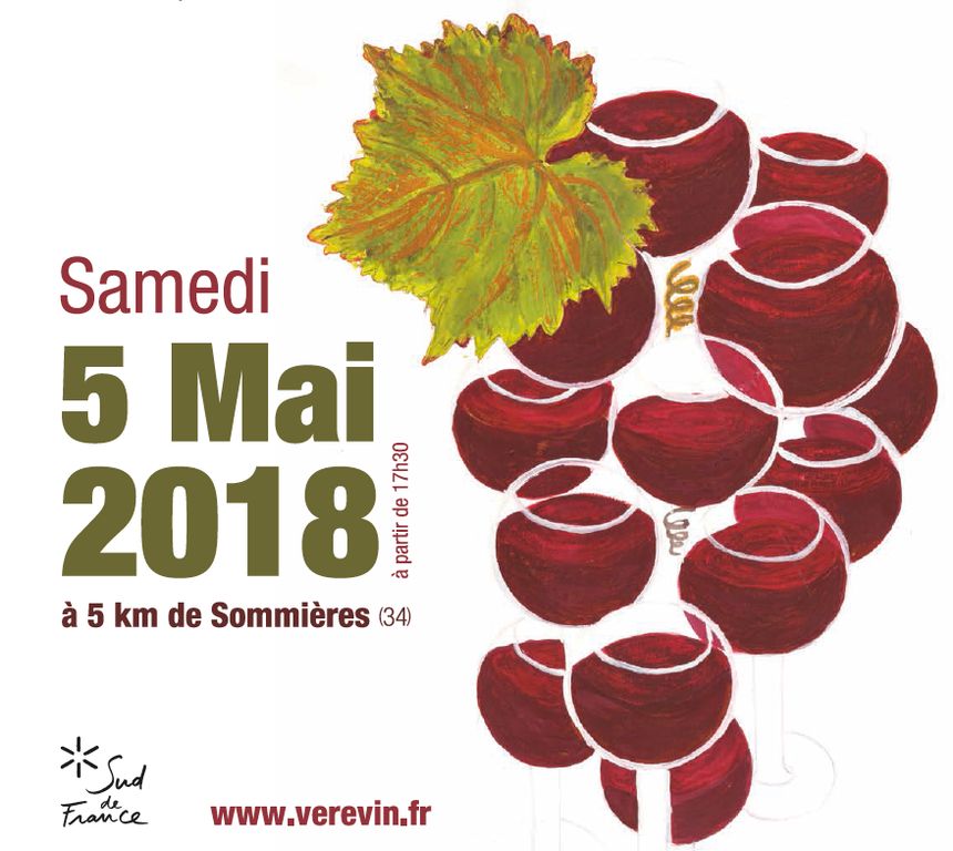 Vèrévin, comment ça marche ? Le verre et les dix tickets-dégustations, sont à 8€ (arrêt des dégustations avec tickets à 22h00)