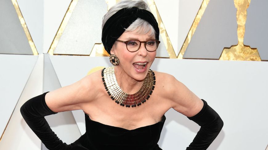 Rita Moreno aux Oscars en 2018