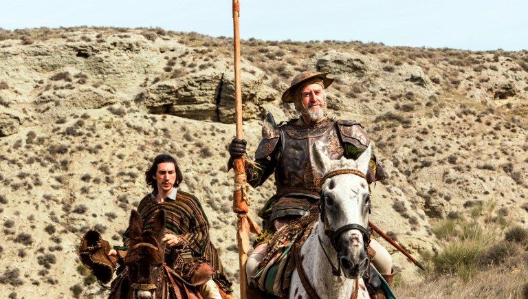 "L'homme qui tua Don Quichotte" : le film de Terry Gilliam est-il à la