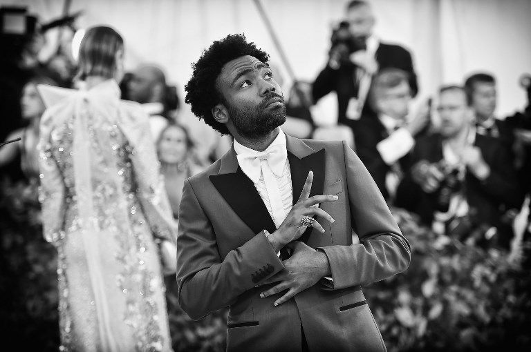 Donald Glover au Metropolotan Museum of Art à New York en mai 2018