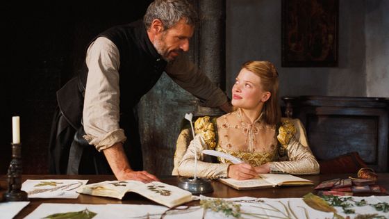 Lambert Wilson et Mélanie Thierry dans l'adaptation de La Princesse de Montpensier par Bertrand Tavernier (2010) ©AFP - ETIENNE GEORGE / COLLECTION CHRISTOPHEL