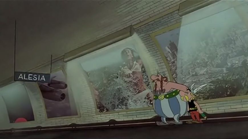 Les 12 travaux d'Astérix (1976)