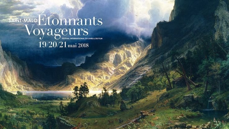 Festival Etonnants Voyageurs, les 19, 20 et 21 mai 2018 à Saint Malo
