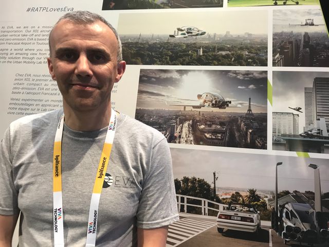 Olivier Le Lann, le CEO d'EVA, est un ancien de TESLA
