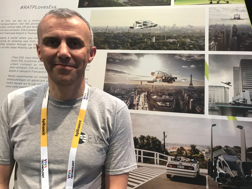 Olivier Le Lann, le CEO d'EVA, est un ancien de TESLA