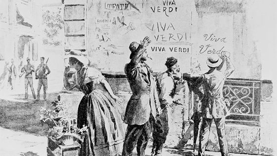 Viva Verdi ©Getty - Bettmann