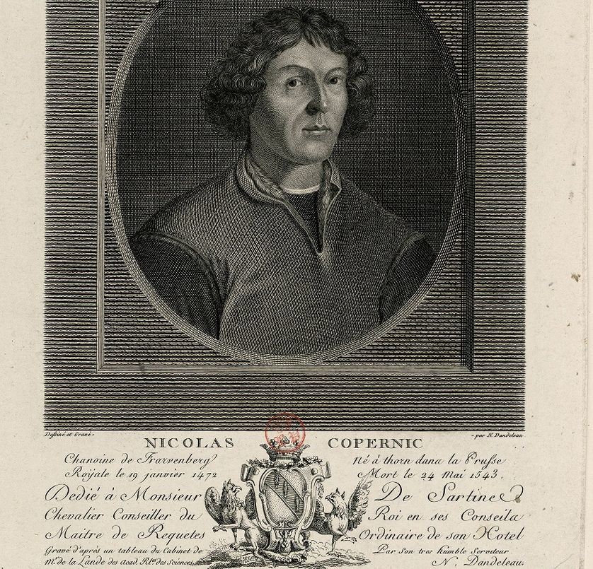 Nicolas Copernic, Album Louis-Philippe Author: Dandeleau Nicolas (vers 1749-?) graveur hollandais