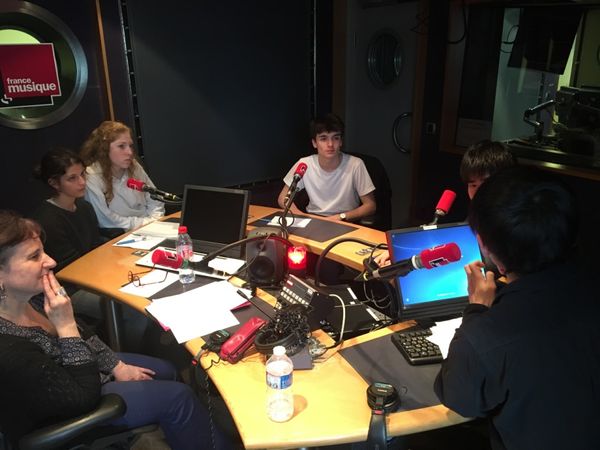 Anen Montaron, les élèves et Tetuya Yamamoto en interview au studio