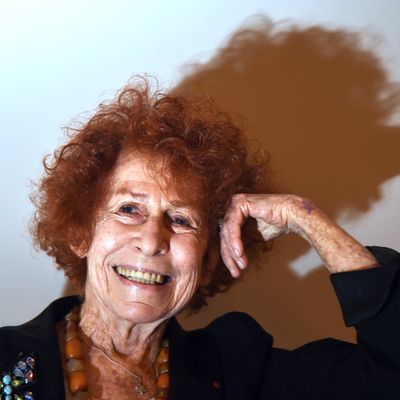 Marceline Loridan-Ivens le 15 janvier 2015 à Paris.