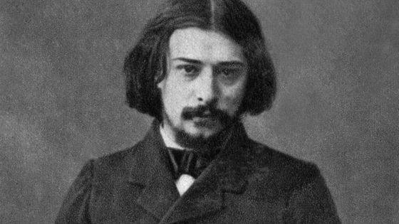 Portrait d'Alphonse Daudet en 1869 ©AFP - ARCHIVES SNARK / PHOTO12