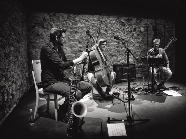 Le trio Sonora 2 à l'Atelier du plateau par Jeff Humbert