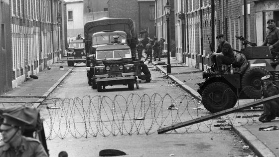 Belfast 1970 ©Getty - Malcolm Stroud