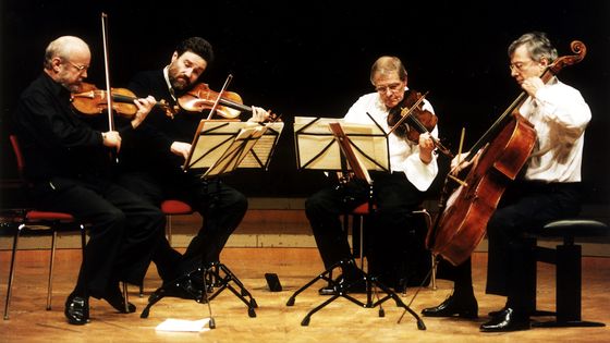 Quatuor Alban Berg (2000) ©Getty - Ullstein Bild