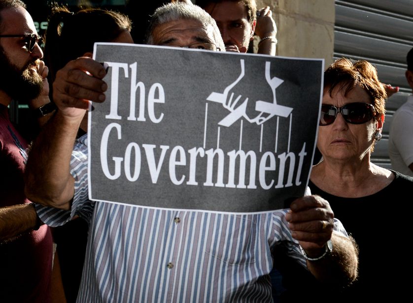 Des milliers de personnes ont défilé dans la capitale maltaise pour demander justice pour la mort de la journaliste et blogueuse Daphne Caruana Galizia qualifiée de « Wikileaks à elle toute seule »