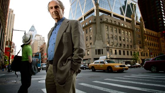 Philip Roth à New York en 2007 ©Getty - Orjan F. Ellingvag/Dagbladet/Corbis via Getty Images