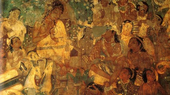 - Ajantha paintings ® Artranked.com