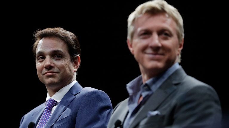 Ralph Macchio et William « Billy » Zabka, les acteurs d'origine de Karaté Kid, rempilent pour une nouvelle série