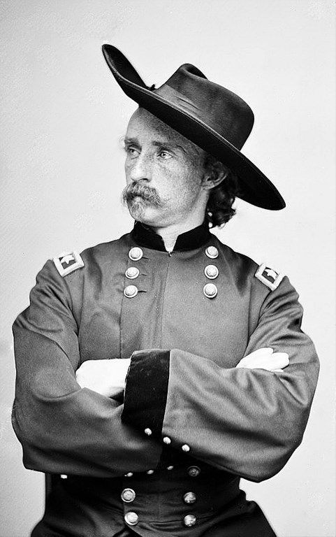 Portrait de George Armstrong Custer, Archive George Armstrong Custer (1839-1876)