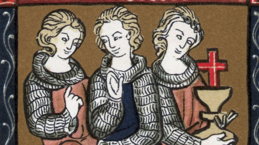Perceval et le Saint Graal (1286)