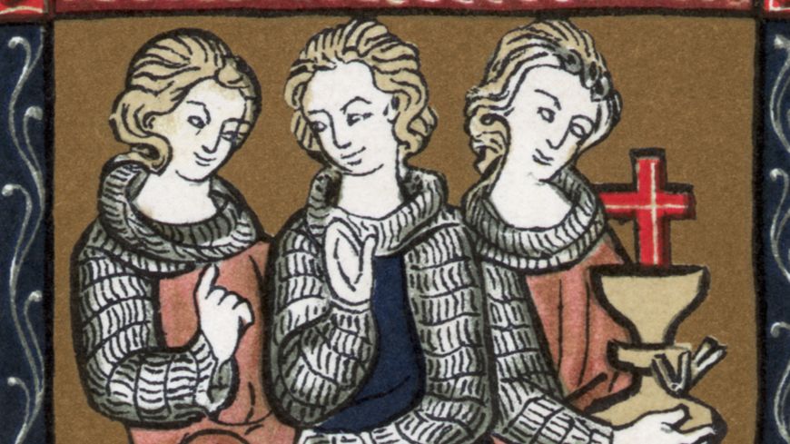 Perceval et le Saint Graal (1286)