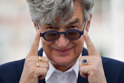 Wim Wenders est à Cannes, lui aussi Wim Wenders est à Cannes, lui aussi
