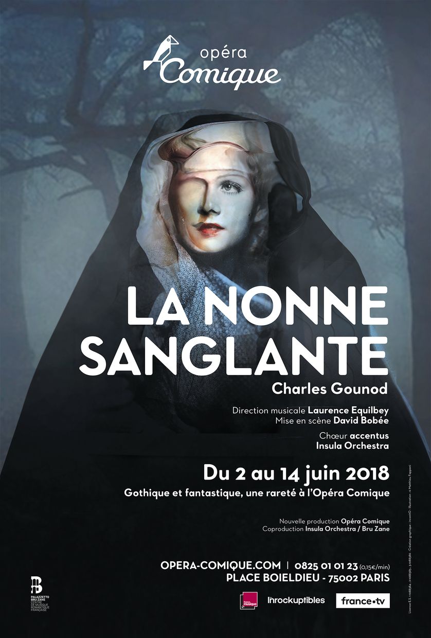 La Nonne sanglante, Charles Gounod, dir musicale Laurence Equilbey, mes David Bobée