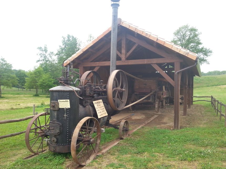La locomobile