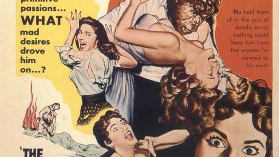 The Neanderthal Man, film américain, 1953