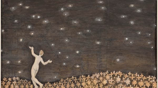 Quelle musique voyez-vous sur le tableau : "Sous les étoiles" de Kristjan Raud ?