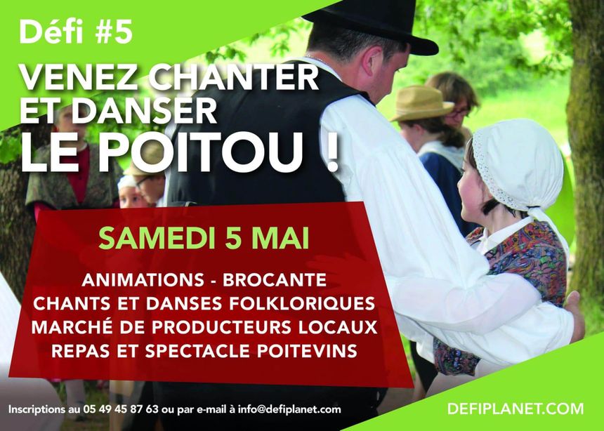 Le folklore est à la fête à DéfiPlanet'