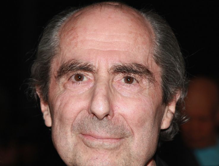 Philip Roth à New York en 2013