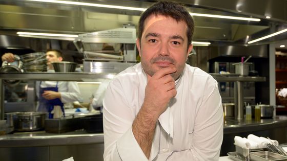 Jean-François Piège ©AFP - BERTRAND GUAY