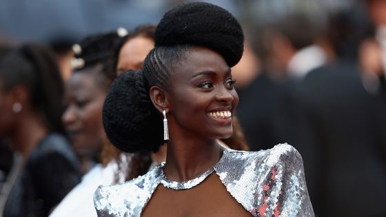 Aissa Maiga au Festival de Cannes 2018 ©Getty - John Phillips