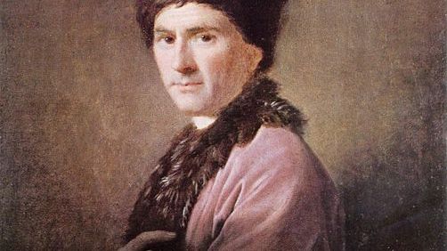 Jean-Jacques Rousseau - Allan Ramsay