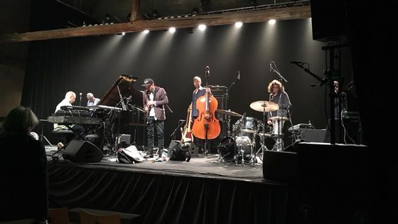 Craig Taborn Quartet à l'Abbaye Royale de l'Epau au Mans le 02 mai 2018 ©Radio France - Emmanuelle Lacaze