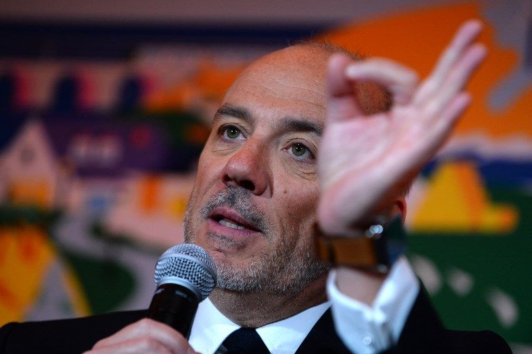 Stéphane Richard, candidat pour un troisième mandat, a soigné sa communication.