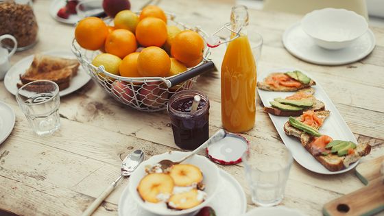 Le petit déjeuner dans tous ses états ! ©Getty